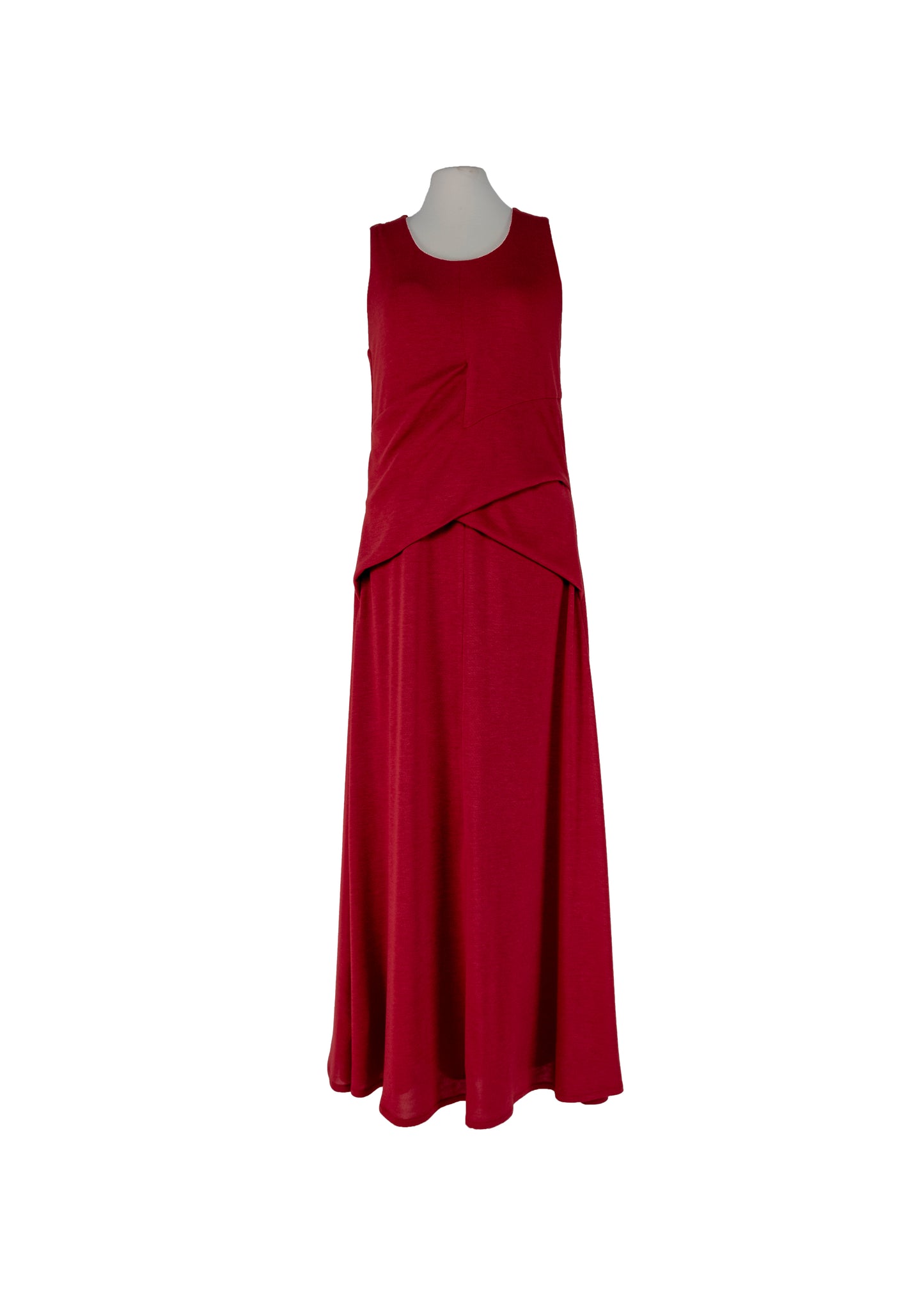 Robe à corsage croisé