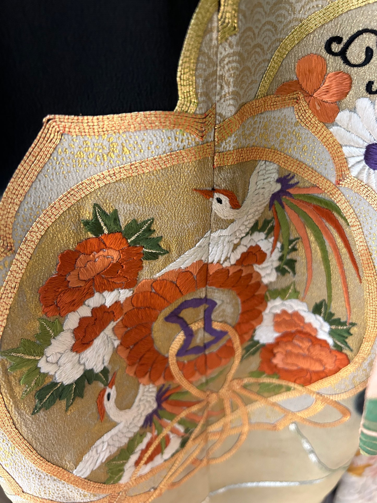 Pantaloni kimono 100% seta fantasia natura
