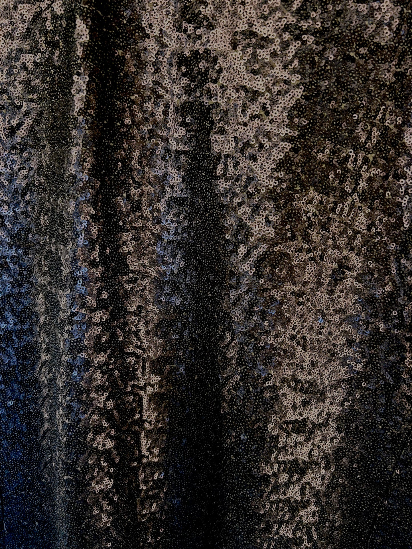 Giacca bodler paillettes rame perlato