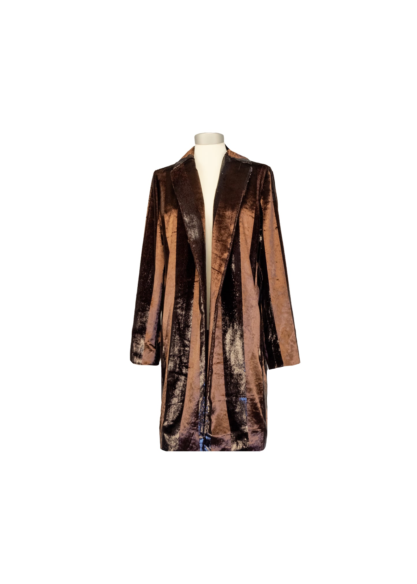 Brown tone on tone bodler jacket