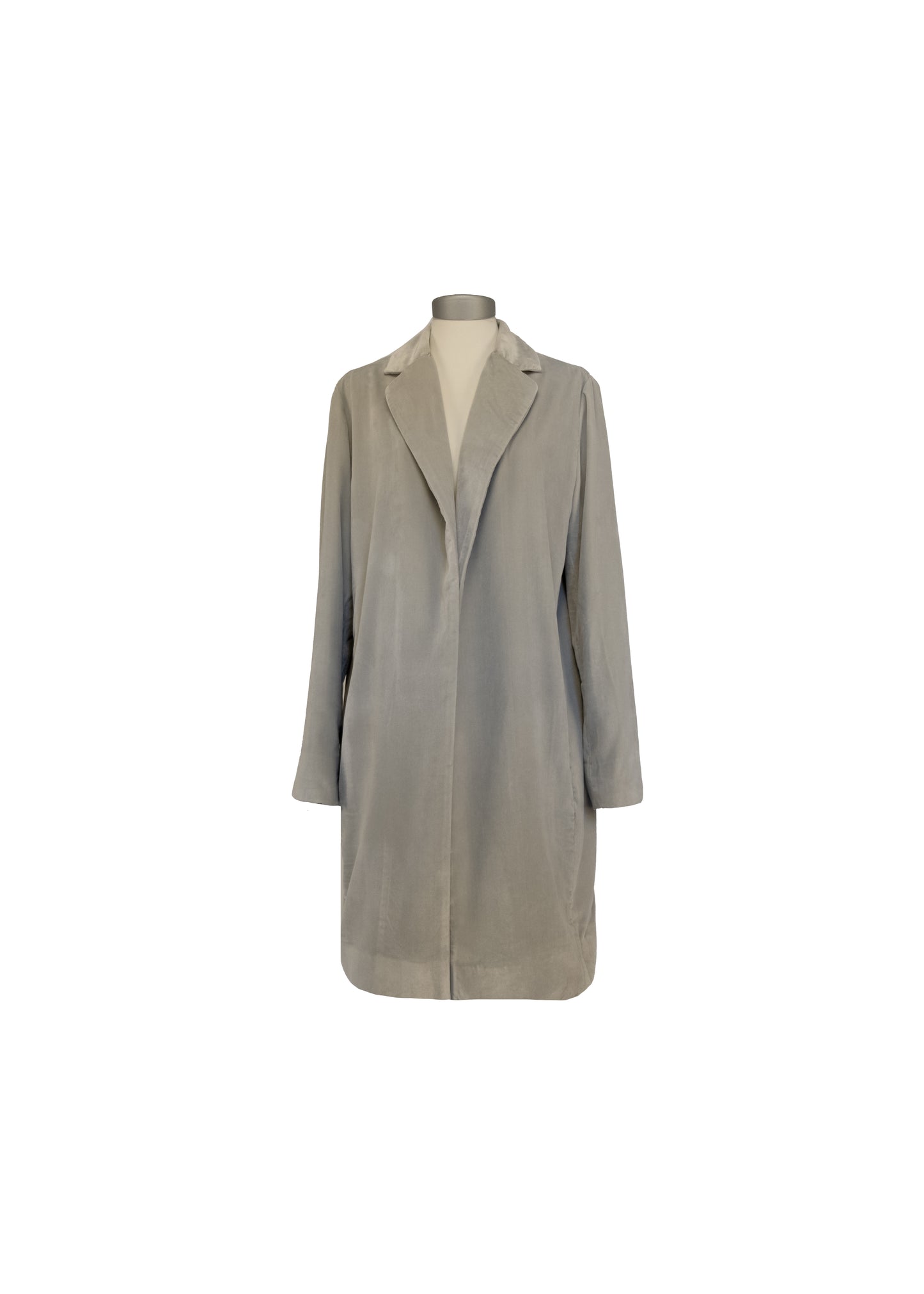 Pearl grey bodler jacket