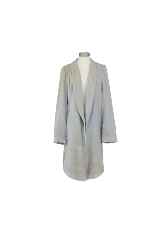 Pearl grey rock jacket